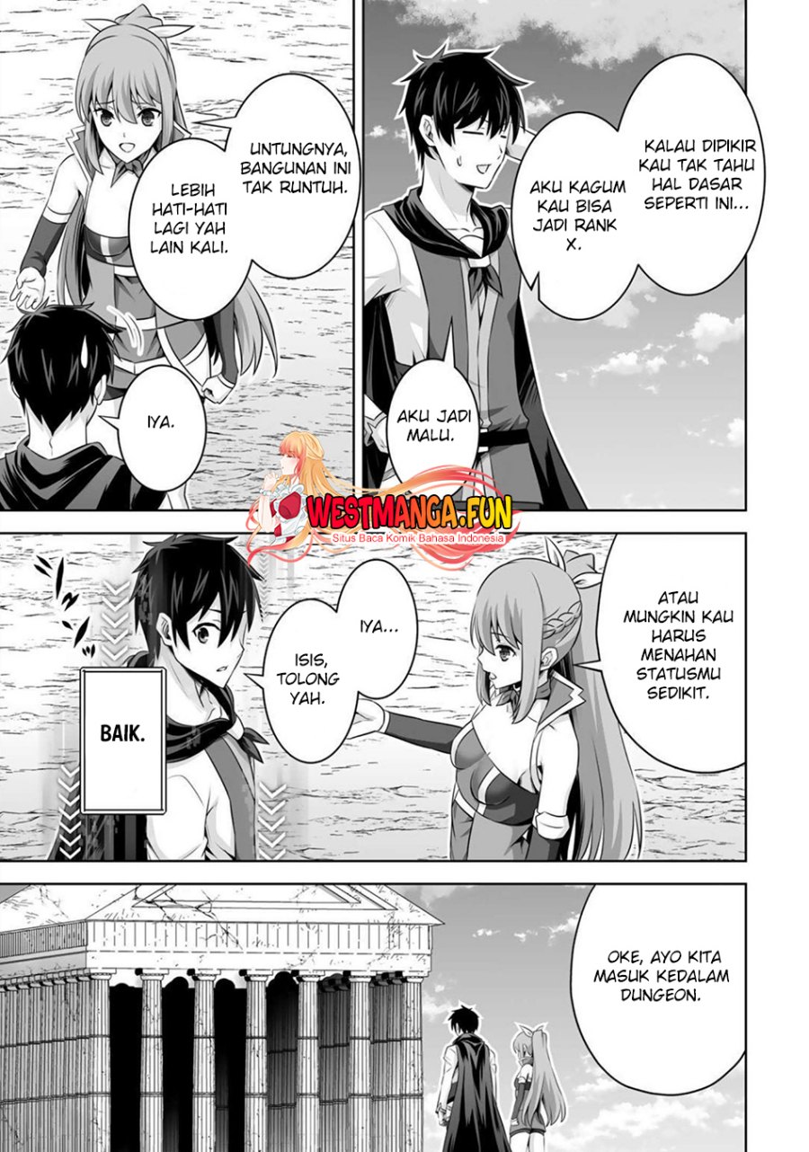 Kami No Techigai de Shindara Zumi de Isekai ni Hourikomare Mashita chapter 33